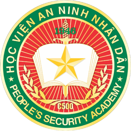 Logo Học Viện An Ninh Nhân Dân