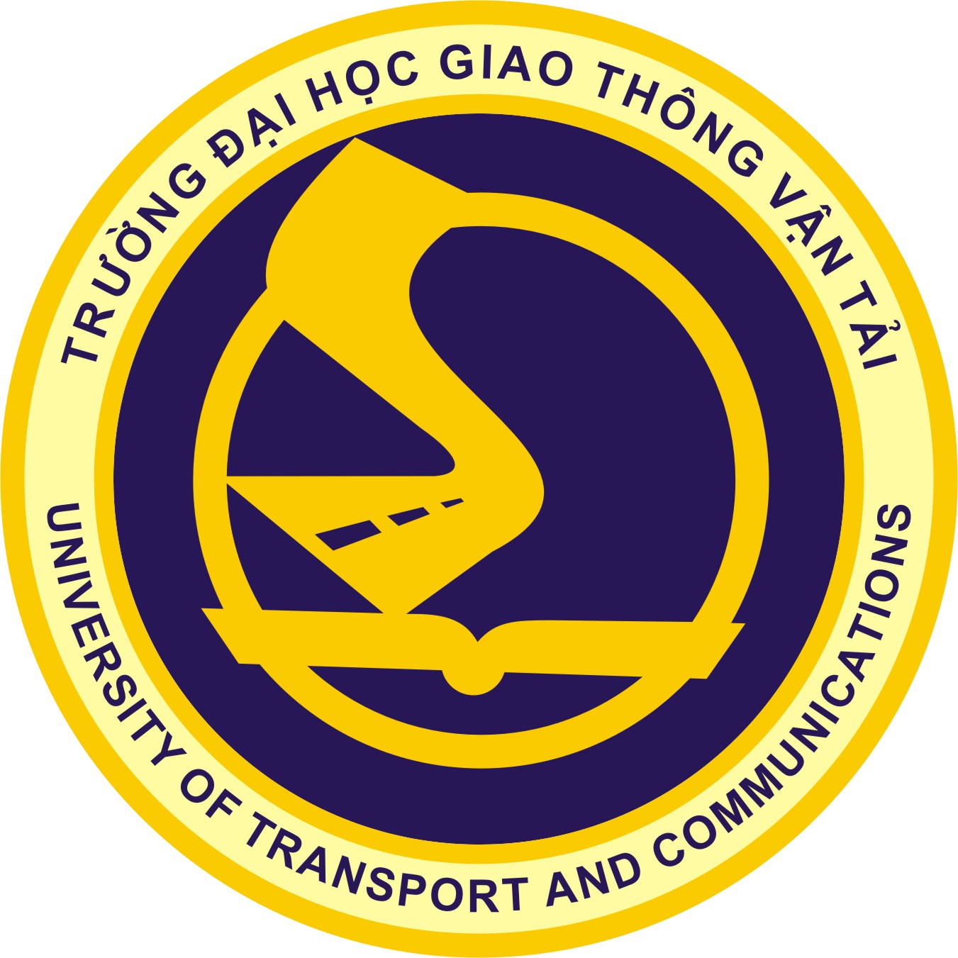 Logo Trường Đại Học Giao Thông Vận Tải