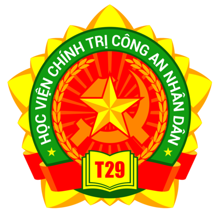 Logo Học Viện Chính Trị Công An Nhân Dân