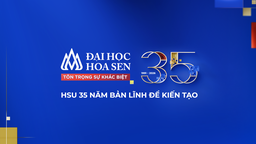 Logo Trường Đại Học Hoa Sen