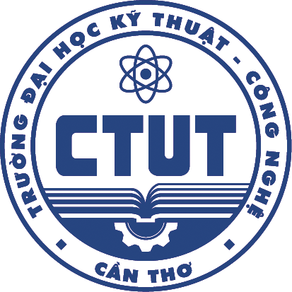 Logo Trường Đại học Kỹ Thuật Công Nghệ Cần Thơ