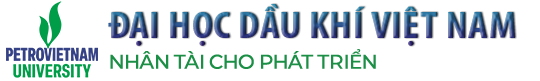 Logo Trường Đại Học Dầu Khí Việt Nam