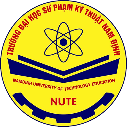 Logo Trường Đại Học Sư Phạm Kỹ Thuật Nam Định