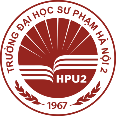 Logo Trường Đại Học Sư Phạm Hà Nội 2