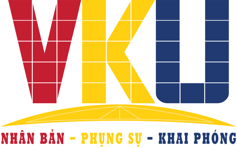Logo Trường Đại học Công nghệ Thông tin và Truyền thông Việt Hàn - Đại học Đà Nẵng